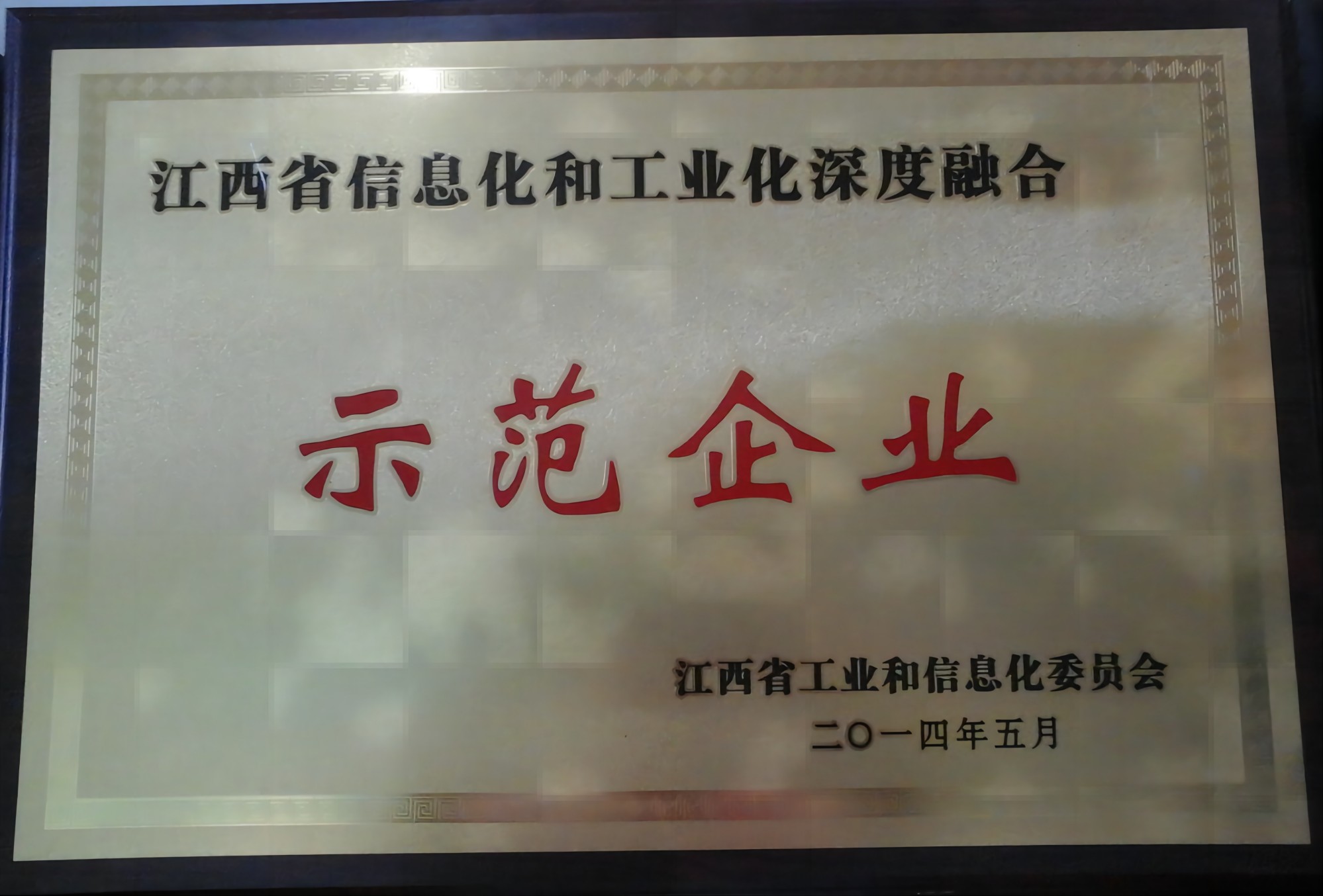示范企业